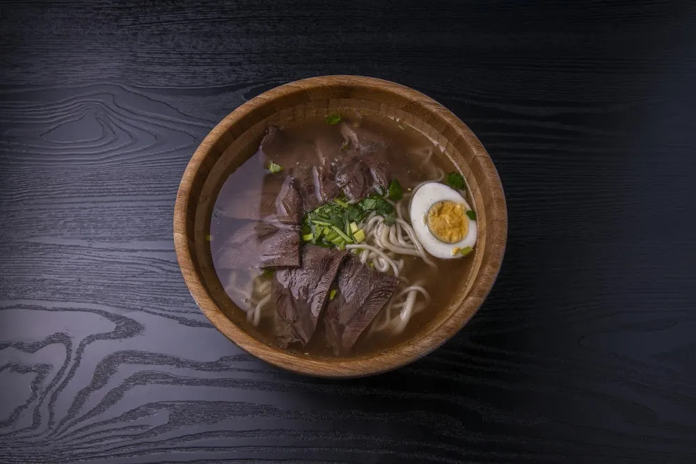 Lamian Au Bœuf de Lanzhou