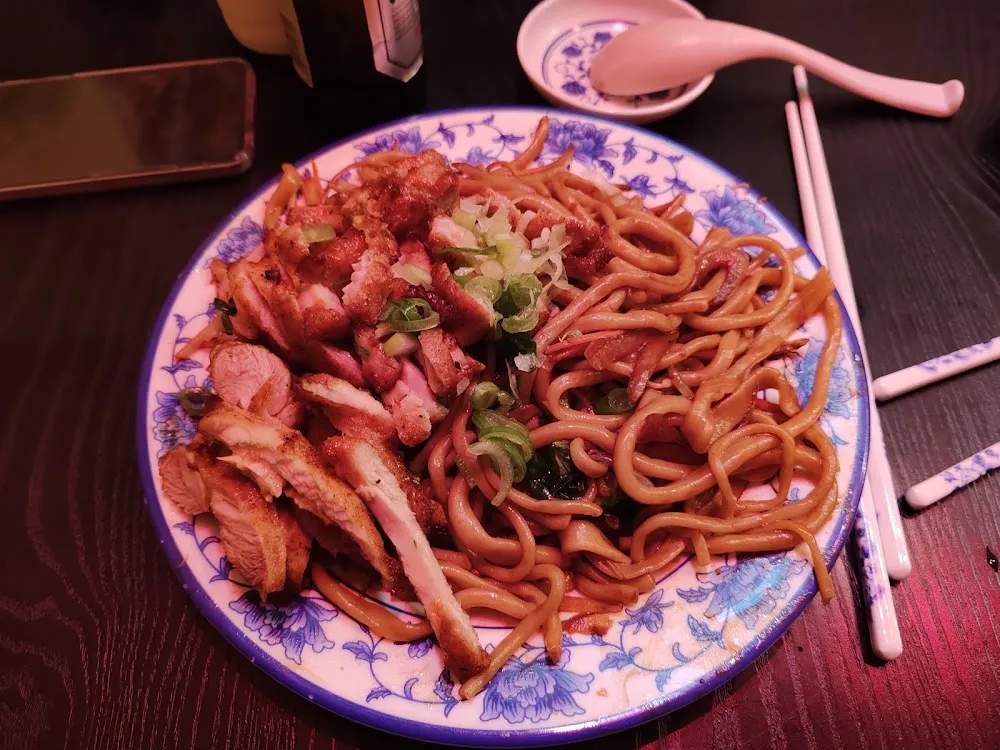 Lamian Au Poulet