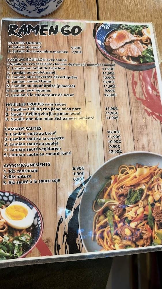 Ramen Go - Menu Image 1