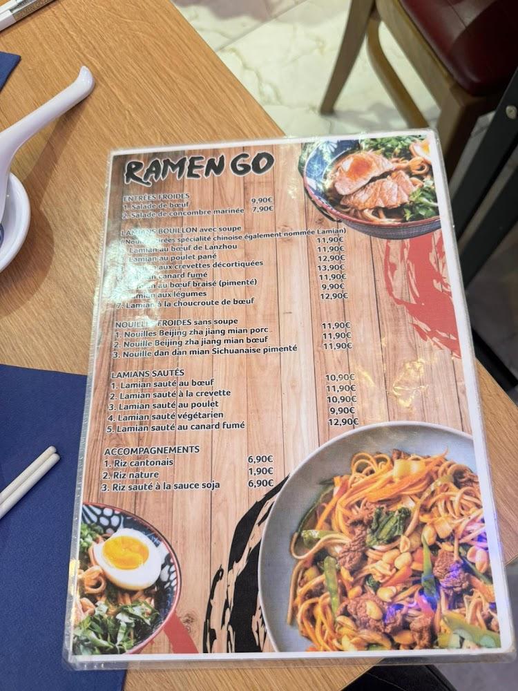 Ramen Go - Menu Image 4