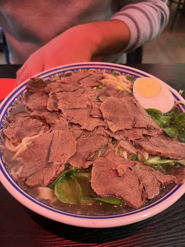 Soupe Lamian Bœuf Lanzhou